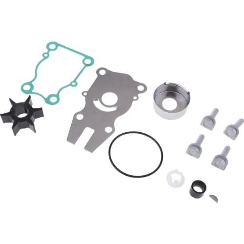 Water Pump Repair Kit Impeller Replacement 63D-W0078-01 Sierra 18-3434 for Yamaha 40HP 50HP 60HP Outboard