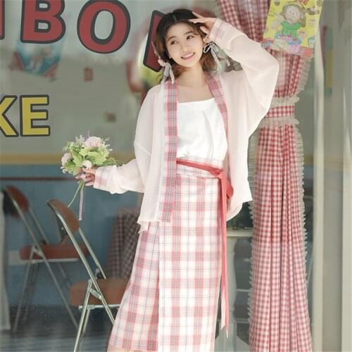 Traditional Chinese Costume for Women Princess Photography Outfit Girls Retro Dance Tops Skirts Outerwear 3PCS Clothing Set