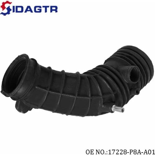 Air Intake Hose Air Flow Tube For Honda Accord 2003 2004 2005 2.4L K24A4 OEM# 17228-RAA-A00