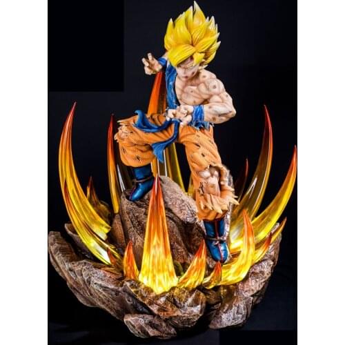 Presale [Yihong] Lao Keng Mo Play Studio Sup Gokong GK Limited Edition Handmade Resin Figures Statue Model