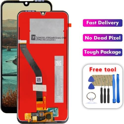 6.09'' LCD Screen For Huawei Honor 8A honor 8A Pro JAT-L29 LCD Display Touch Screen Digitizer Assembly+Frame