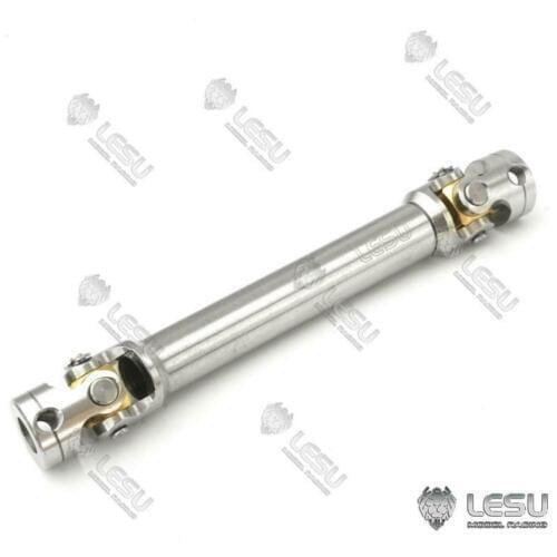 1/14 LESU MetalCVD Drive Shaft 68-98MM DIY TAMIYA RC Tractor Truck Dump Trailer TH02128-SMT5