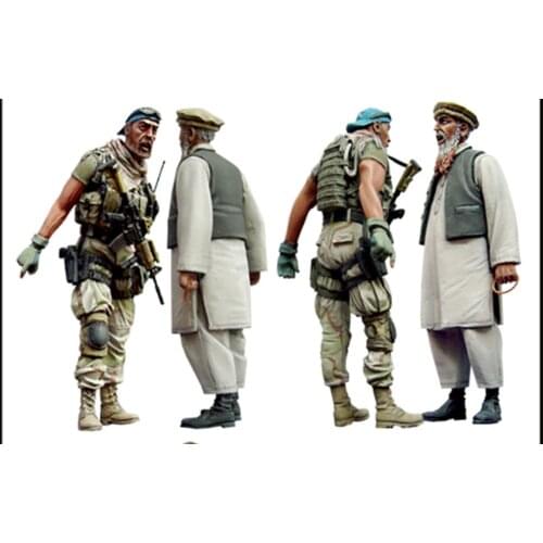 1/35 Resin Figure Model Kit Unassambled Unpainted E71