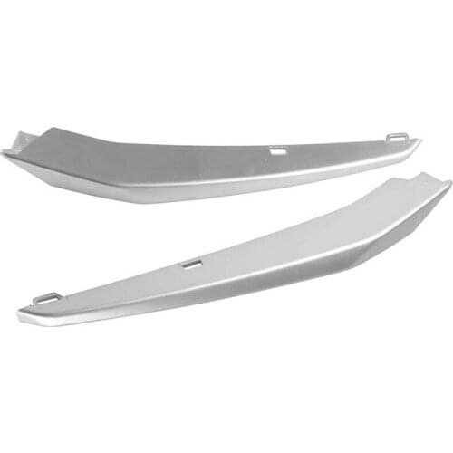 1 Pair Front Bumper Fog Lamps Grille Face Strip Fit for -BMW 3 Series F30/F31 2012-2015