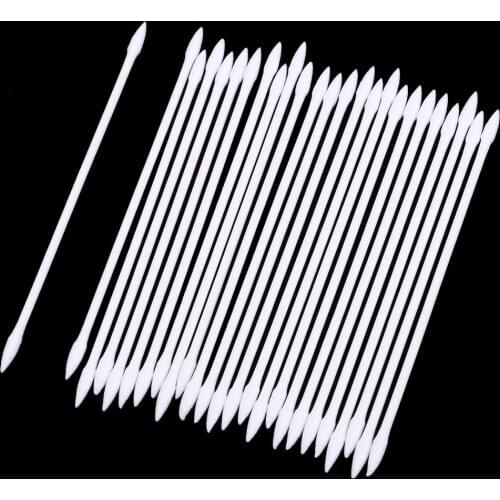 24pcs Precision Tips Cotton Swabs Hobby Model Craft Maintenance Reair Tools