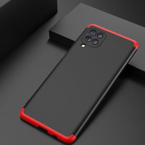 3 IN 1 Case For Samsung Galaxy F62 SM-E625F Case 360 Full Protection Case Matte Cover for Samsung Galaxy M62 SM-M625F 6.7" F 62
