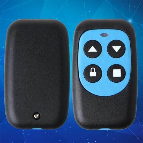 433.92MHZ Four Channel Universal Duplicator Remote Control Switch Module RF Relay Transmitter Relay Receiver Remotely Control