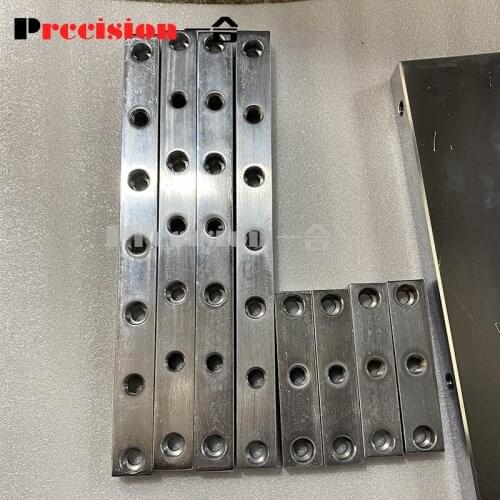 Children Mask Machine Drum 7pcs Set Side Plate Accessories Nose Bridge Group Piecing Machine KN95 Adult Knife Pillow Fuse Die