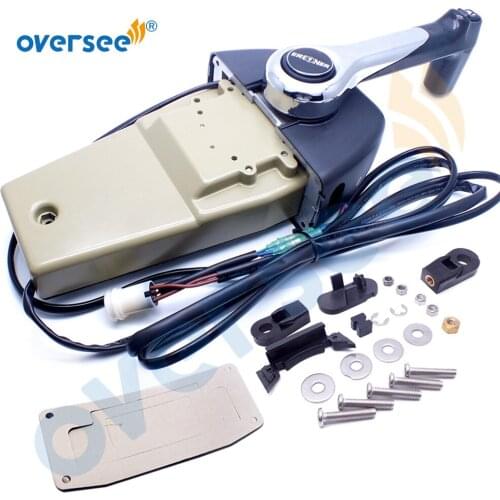 704-48205-P1-00 Fit For Yamaha New OEM Binnacle Top Console Mount Boat Remote Control Box 704-48205-P1