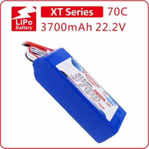 Redzone lipo battery 70C 3700mAh 11.1V 14.8V 22.2V for 550-600 class helicopters and EDF fixed-wing LiPo Battery Packs