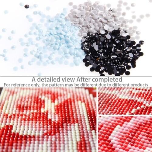 Table Flower 5D Full Drill Diamond Painting Embroidery Cross Stitch DIY Decor AXYC