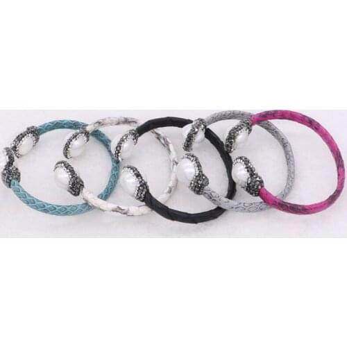 ALPHONSE Stone Bracelets