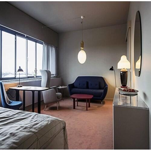 American Nordic Postmodern Creative Simple personality spherical LED Multi color Hotel/Restaurant/Bar/Cafe E 27 AC 90-260V