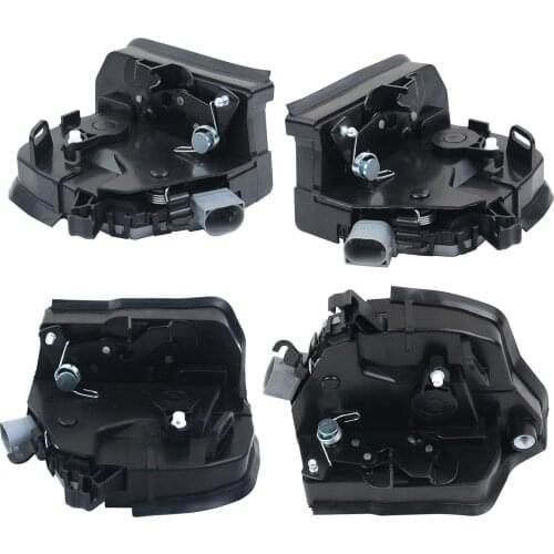 AP03 4PCS Front Rear Left+Right Door Lock Actuator 51218402537/40 51228402601/2 For BMW X5 E53 3.0i 4.4i 4.6is 4.8is 2000-2006