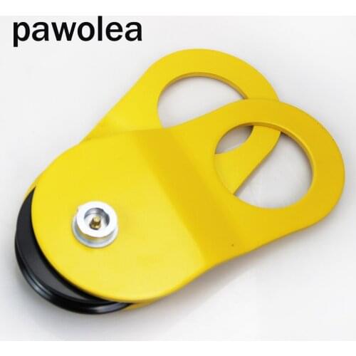 Automobile off-road vehicle accessories Winch dynamic pulley 8 tons 10 tons automobile winch pulley device off-road vehicle modi