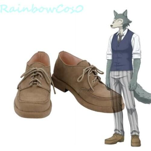BEASTARS Cosplay Legoshi Cosplay Shoes Boots Game Anime Halloween RainbowCos0 W1058