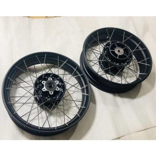 Benelli BJ500GS-A TRK502X Dirt Bike 3.5x17 4.25x17 and 19 inch Motorcycle Front Rear Wheel Rim