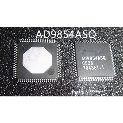 Free shipping AD9854ASQZ AD9854 QFP-80