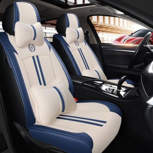 Wholesale New 360 Stereo Full Surround Car Seat Full Leather Comfortable Seat Cover Four Season Seat Cushion