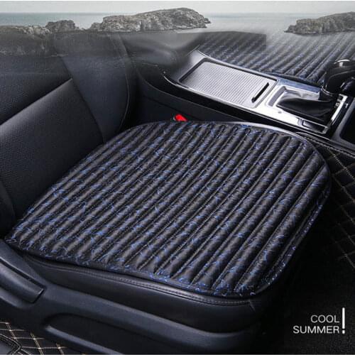 Car seat cover cushion buckwheat shell universal four seasons non-slip car breathable seat protector car interior accessories