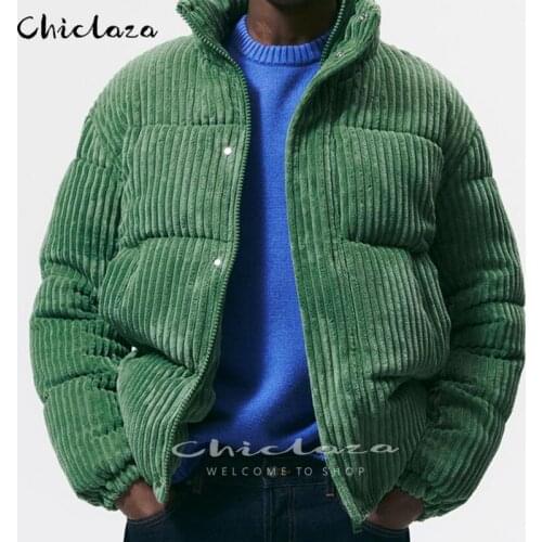 CHICLAZA Men's Parkas