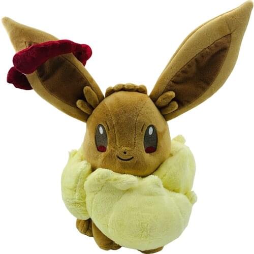 Eevee Sword And Shield Dynamax Soft Plush Toys Stuffed Doll Cartoons Game For Friend Children Collect Christmas Gifts