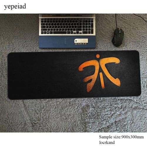 Fnatic mouse pad gamer 900x300x3mm notbook mouse mat esports gaming mousepad large High-end pad mouse PC desk padmouse mats
