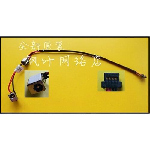 Laptop DC Power Jack Cable DC Charging Connectore Port Wire Cord For Acer Aspire ONE D250 P531H KAV60