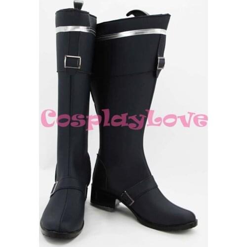 Game Unlight Soloist Karenberg Cosplay Shoes Boots Hand Made Custom-made For Halloween Christmas Festival CosplayLove