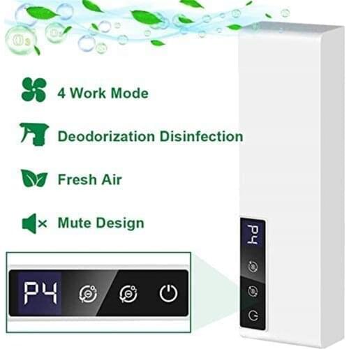 Anion Air Purifier Household Office Formaldehyde Removal Machine Kitchen Toilet Deodorizer USB Portable Ozone Generator