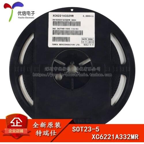 Genuine original patch XC6221A332MR LDO SOT-23-5