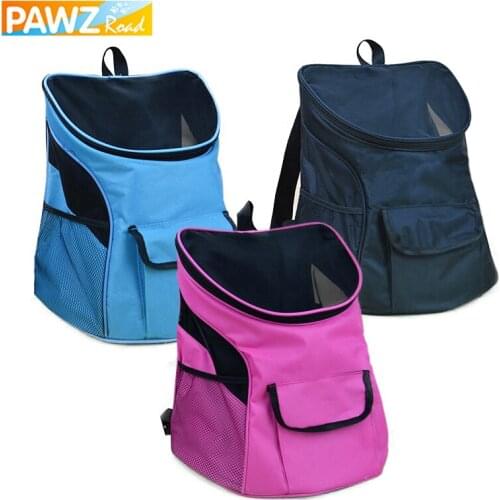 Dog Carrier Backpack Pet Bag Portable Outdoor Travel Puppy Carrier Kitten Durable Dog Bag Double-Shoulder Breathable Bag Carrier