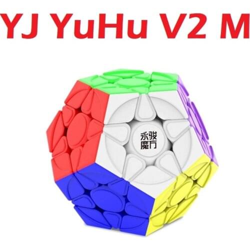 [Picube]yj yuhu Magnetic Megaminx Stickerless Speed Cube Speed Puzzle Cube yongjun yuhu v2 m megaminx Cube Puzzle toys