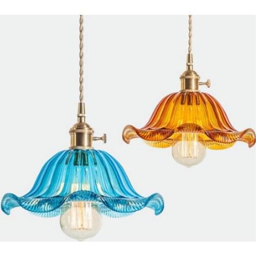 Pendant Light Nordic Creative minimalist single head E27 Pendant Lamp For Restaurant bar balcony cafe