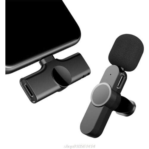 Live Broadcast Mic Type C Wireless Microphone System USB C Video Recording Mic for Type C Cellphone Mobile Phone M29 21 Dropship