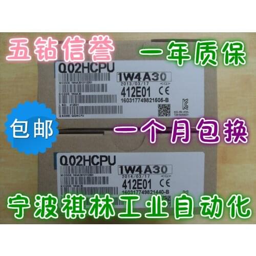 Q02HCPU 100% new and original