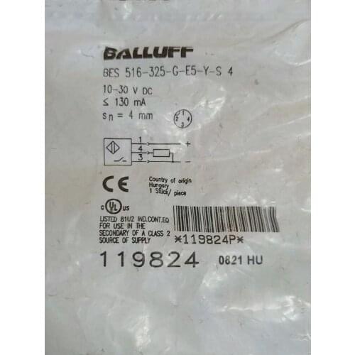 Sensor BES 516-325-G-E5-Y-S 4