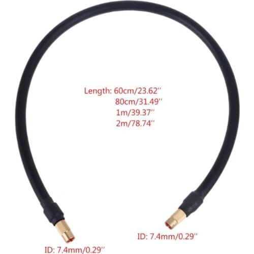 Inflator Hose Adapter Air Compressor Hose Quick Connect Air Pump Tire Inflation