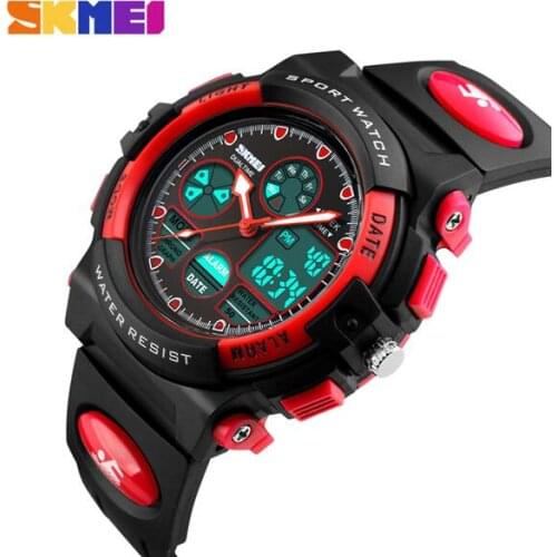 Skmei Top Luxury Brands Students Kids Watch For Boys Children Didital Sports Watches Girls Led Relojes infantil relogios