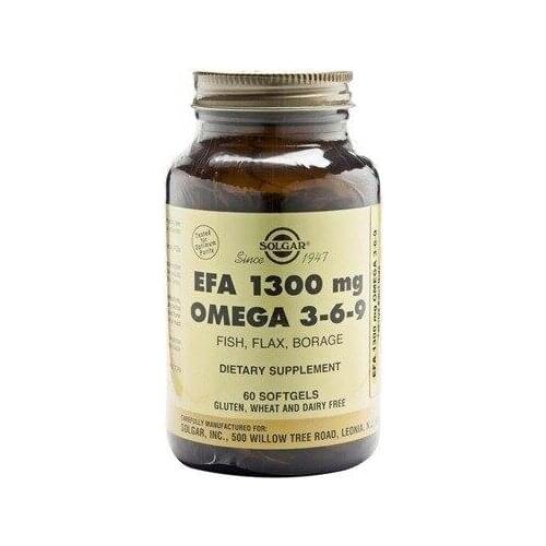 Solgar Omega 3 6 9 60 Capsules
