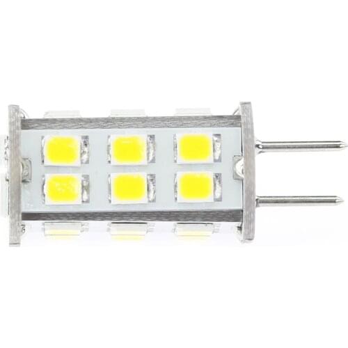 Led G6.35 Bulb Super Bright high power 27led 2835SMD as light source Up to 350LM DC12V AC12V Dimmable Bulb 1pcs/lot