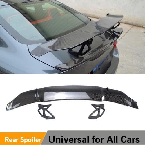 Carbon Fiber Rear Trunk Spoiler for BMW F80 M3 F82 M4 E90 E92 M3 Audi A4 A5 A6 A7 TT All Cars