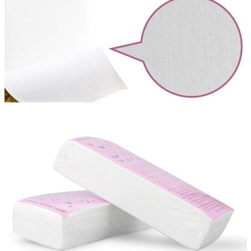 Hot Hair Removal Waxing Depilatory Nonwoven Epilator Wax Strip Paper Set Women Beauty Shaving Hair Removal 1000pcs/lot