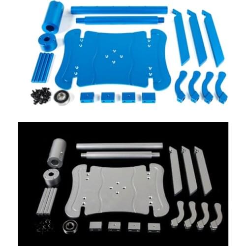 CNC Rotating Aluminum Work Show Stand For 1/5 RC CARS HPI BAJA Rofun LT truck ,Losi 5t ,KMX2 ,LOSI DBXL ,MTXL.MCD RC CAR PARTS