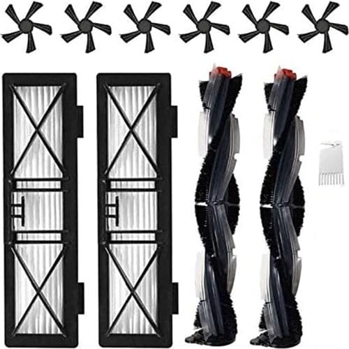 Replacement Parts for Neato Botvac D Series D3 D4 D5 D6 D7 D75 D80 D85 Robot Vacuum Cleaner Accessory Kit Brushes