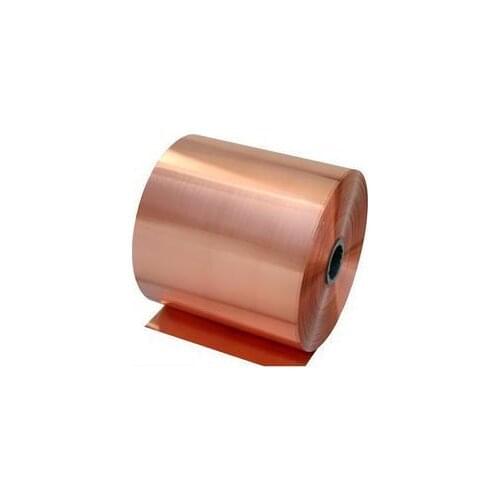 1m/lot 0.1mm 0.2mm 0.3mm 0.5mm 0.8mm 1mm Copper strip Copper Sheet Copper Plate skin red copper Purple copper foil Half-Hard