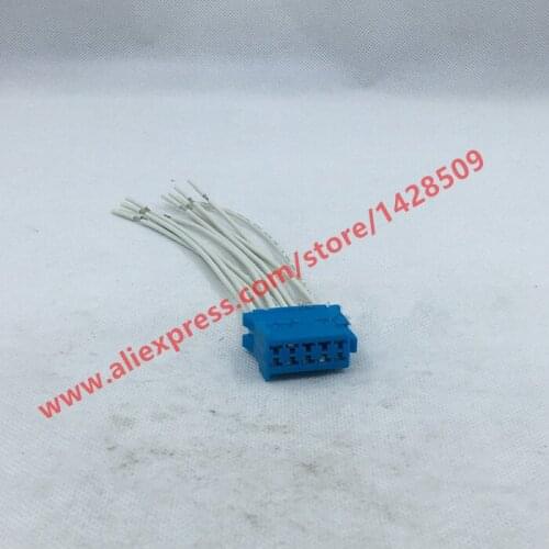 10 Pin Fog Light Horn Connector Emergency Flashers Switch Instrument Cable Socket For Delong F2000 3000