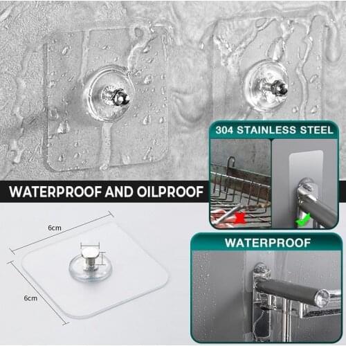 10pcs Wall Picture Hook Punch-free Non-marking Screw Stickers Traceless Hardwall Drywall Picture Hanging Kit Photo Frame Hanging