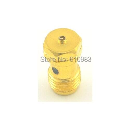 100 Pieces Cool SMA adapter SMA female Jack to 4th Generation IPX U.fl Plug Male Pin Terminal RF Coaxial Connector Goldplated