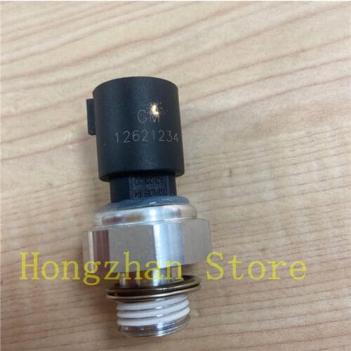 10X 12621234 12596951 Oil Pressure Sensor Switch for Chevrolet- Silverado Suburban Tahoe Trailblazer CADILLAC- HUMMER- GMC- SAAB